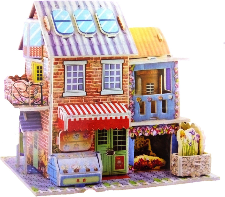 Puzzle house toy hotsell