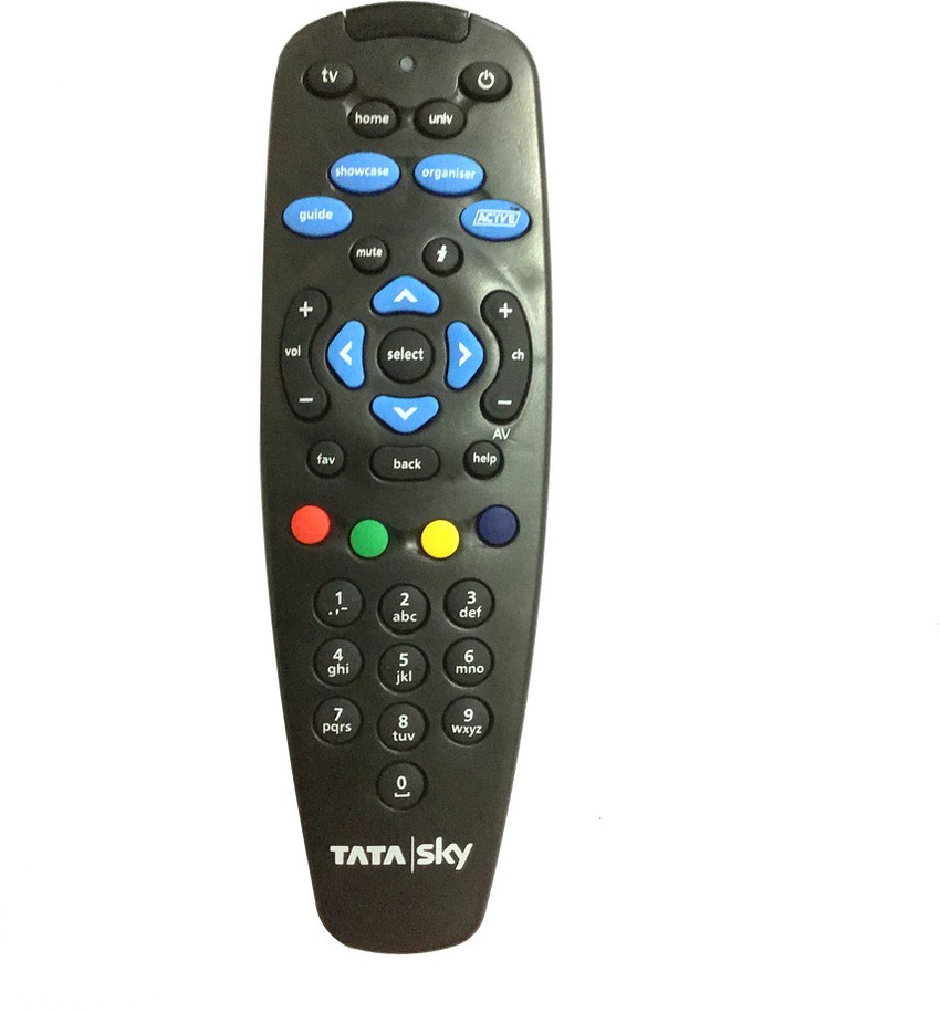 Remote control clearance tata sky download