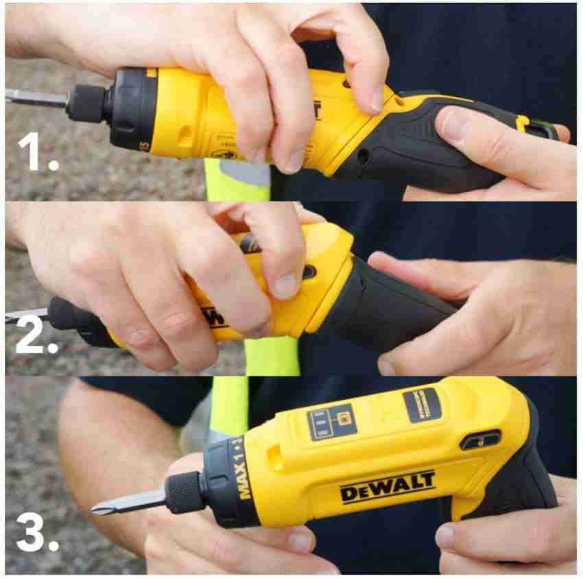 Dewalt gyro online screwdriver