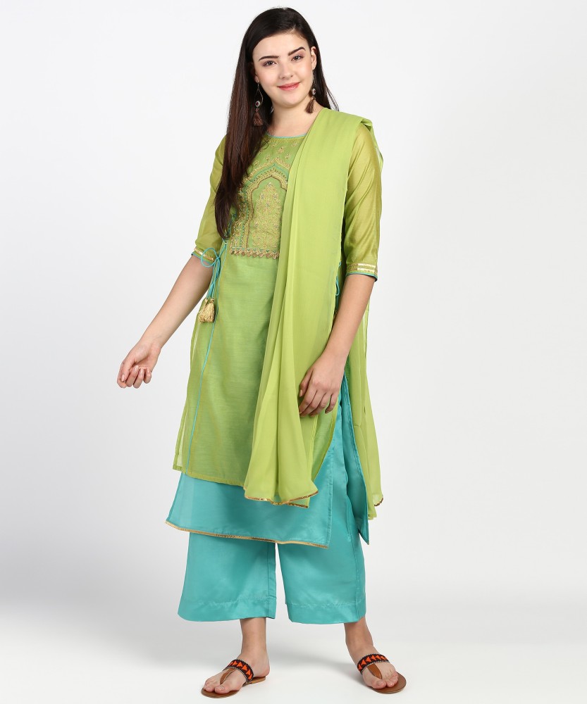 Aurelia palazzo flipkart best sale