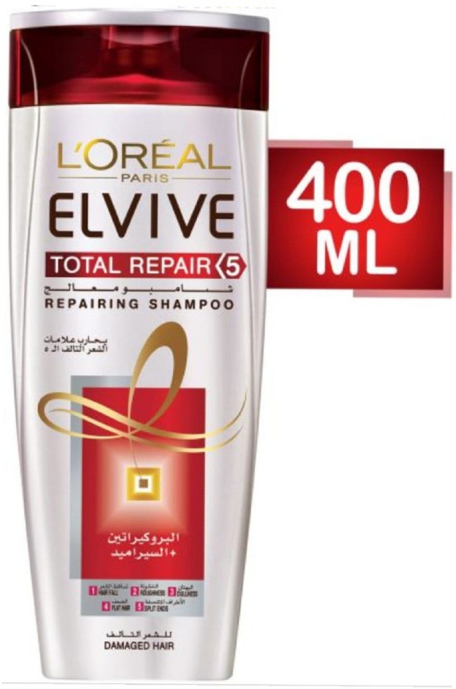 L'Oreal Paris Elvive Total Repair 5 Repairing Shampoo and