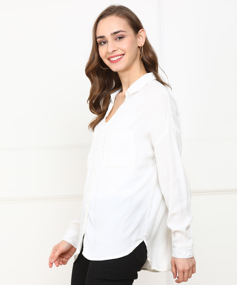 dressy white blouses forever 21