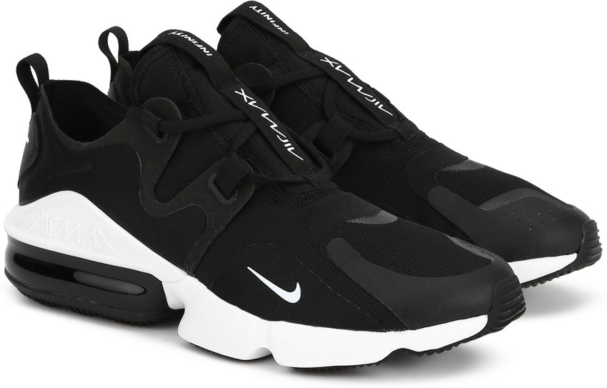 nike air max infinity men's running shoes