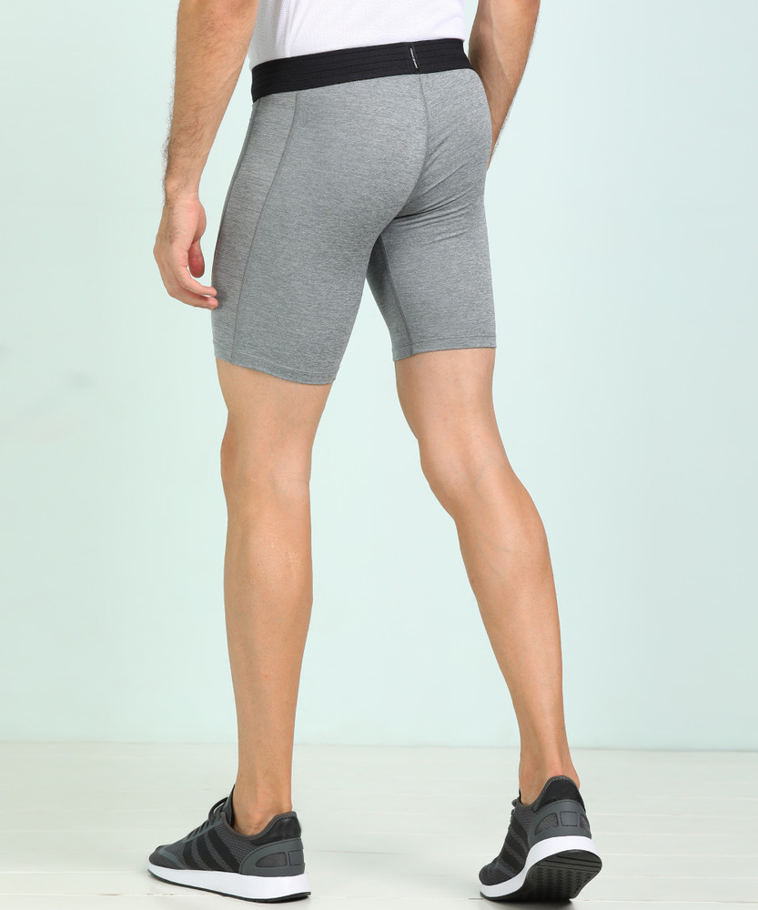 Nike grey compression shorts 2025