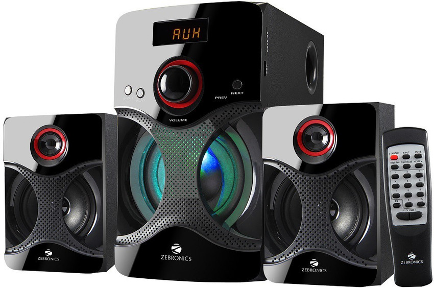 Zebronics 2.1 speakers 2025
