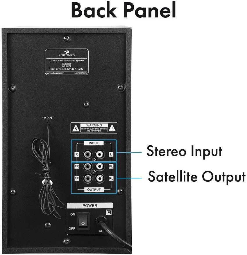 Zebronics bt3440 store