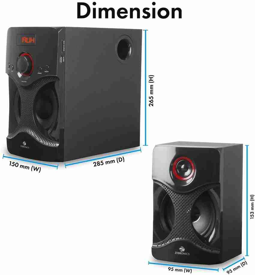 Zebronics zeb 3440 price 2025