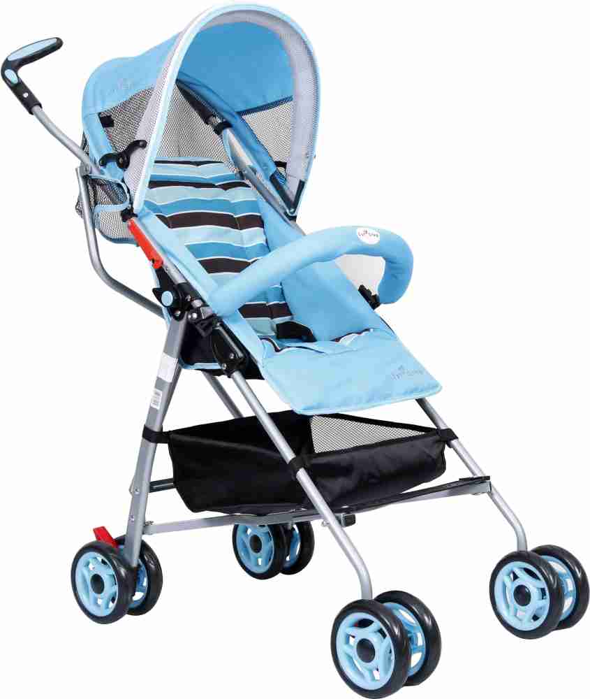 1st Step Buggy With 3 Point Safety Harness And Reclining Seat