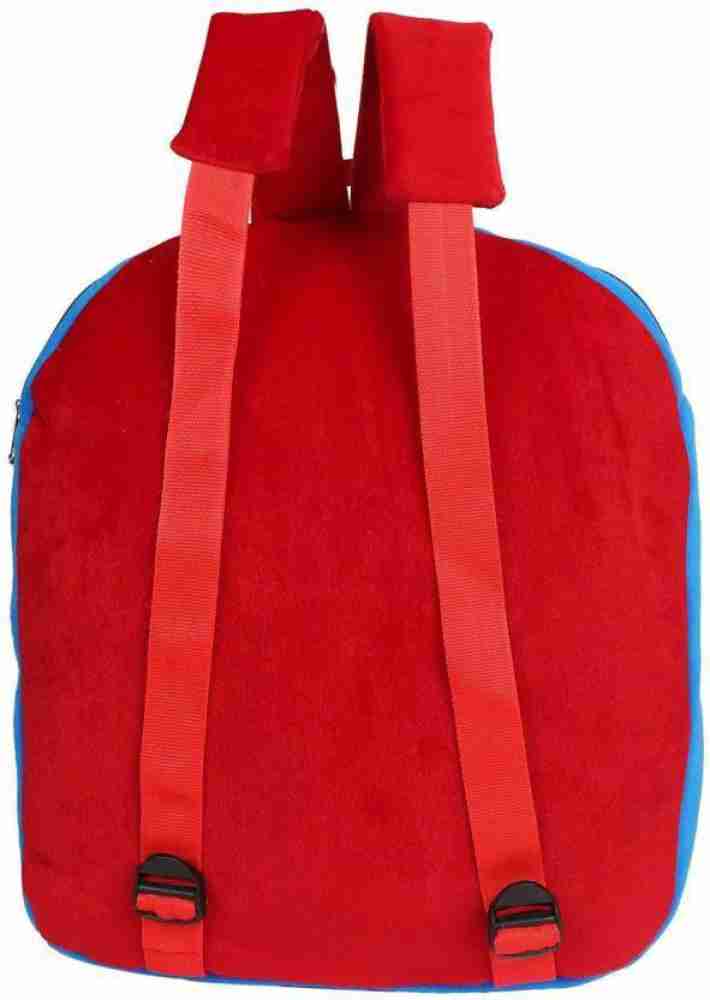 BestLook School Bag For Kids Soft Spiderman Plush Back  School Bag - School Bag