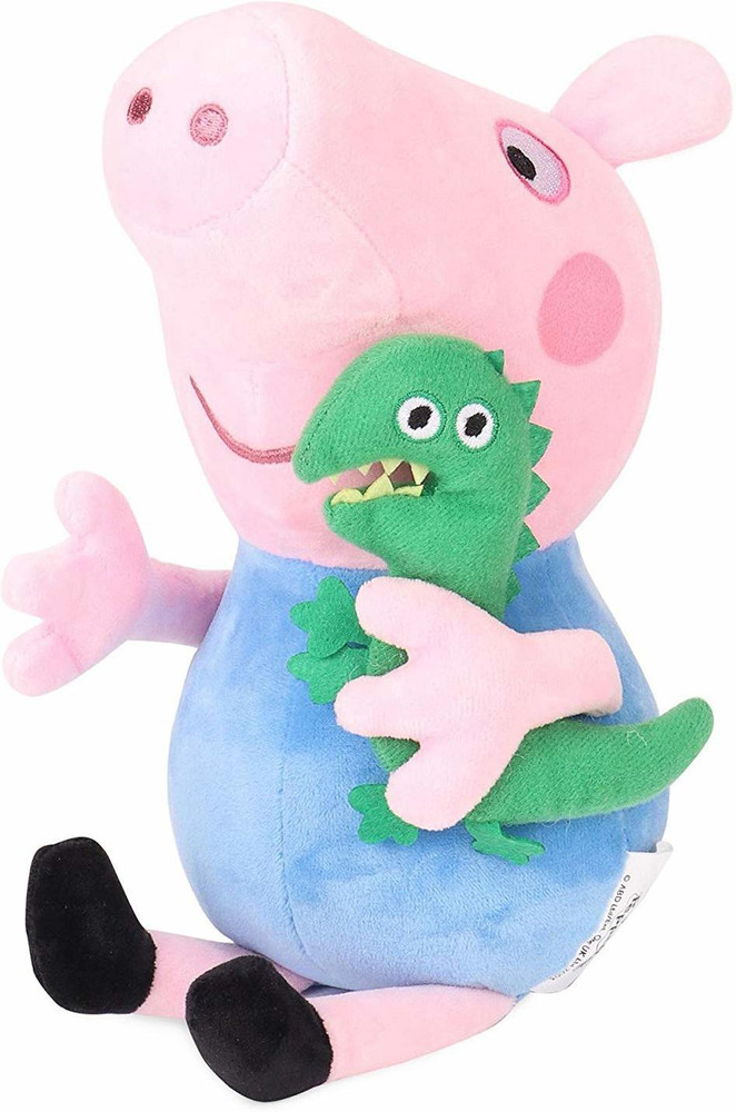 George pig dinosaur teddy outlet