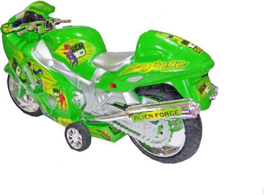 Plastic motorbike toy hot sale