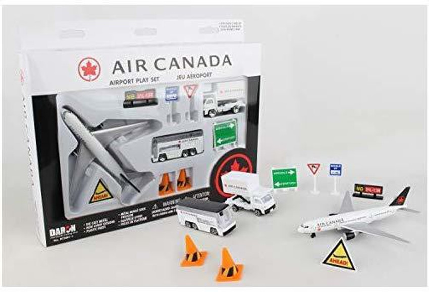 Daron Air Canada Airport Playset Air Canada Airport Playset