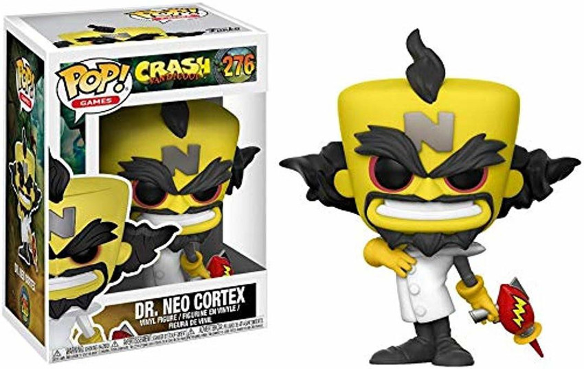 Funko Pop Games Crash Bandicoot Neo Cortex Collectible Figure