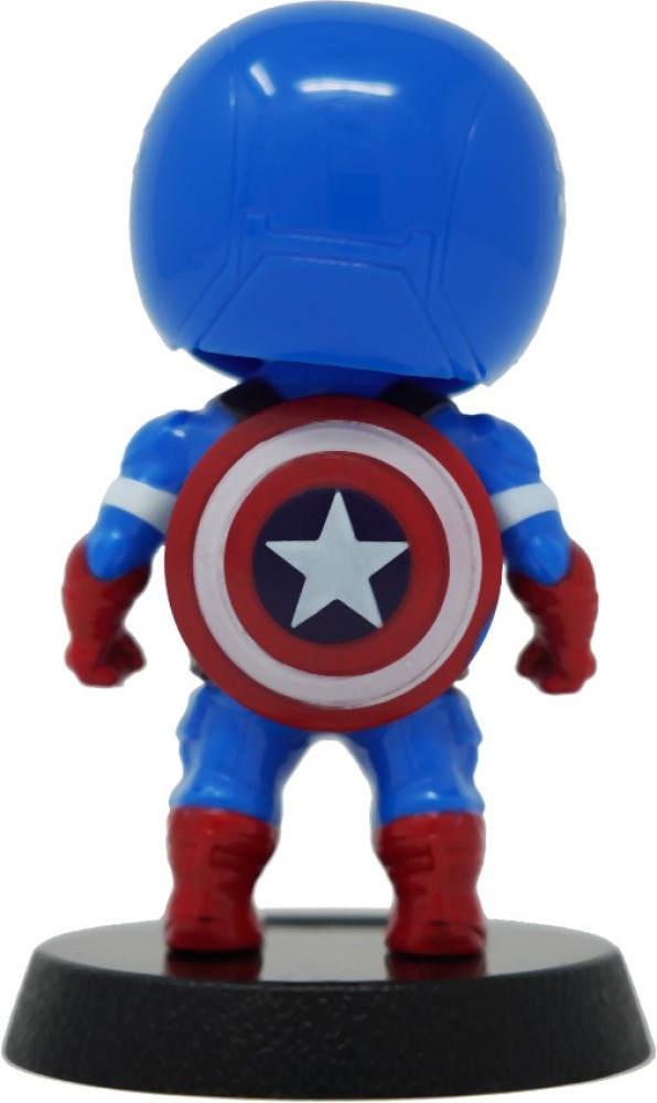 Captain America Action Figures, Captain America Doll Head