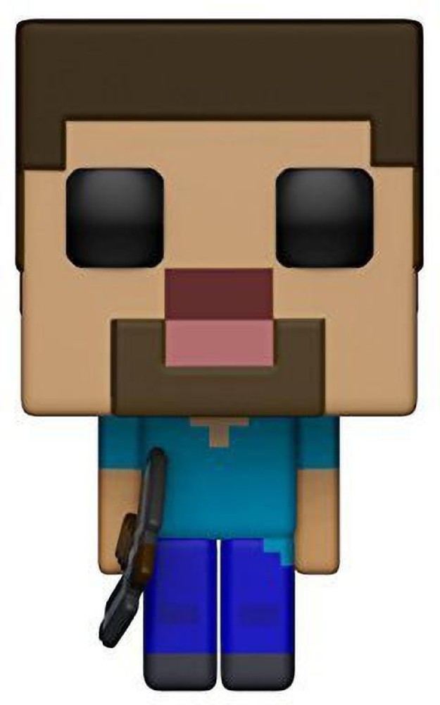 Funko Minecraft Steve Minecraft Steve . Buy Minecraft toys in