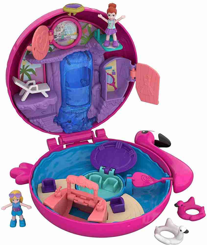 Polly Pocket Big Pocket World Flamingo Big Pocket World Flamingo