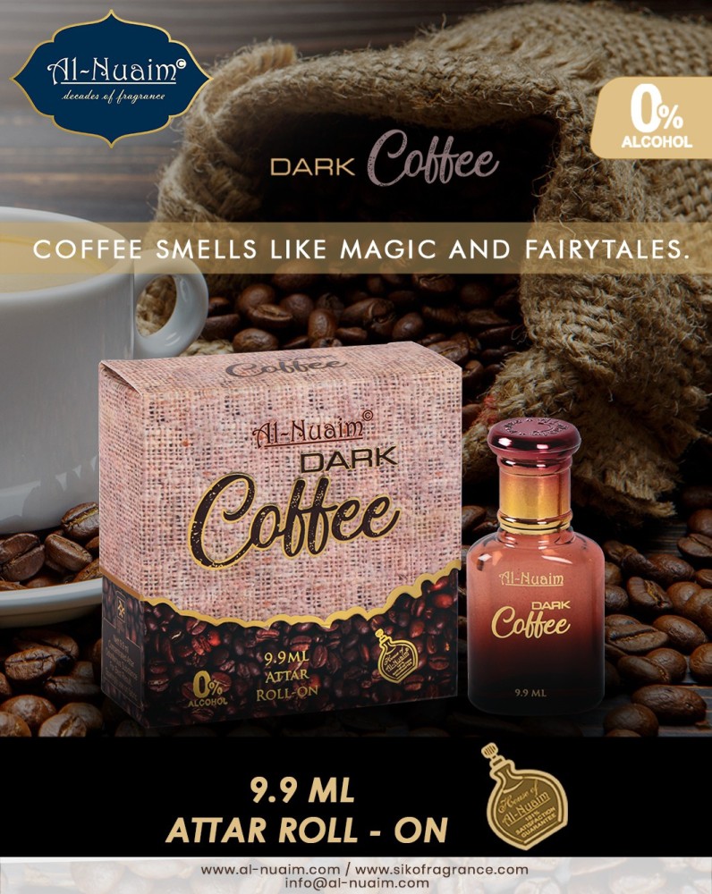 Black coffee parfum new arrivals