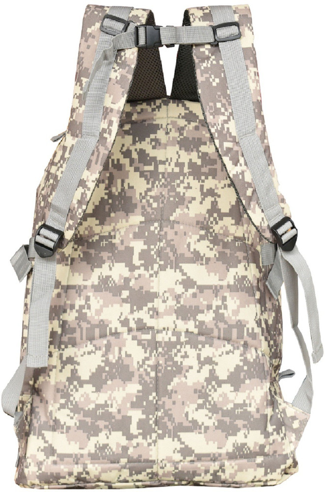 Flipkart ASBagTrading PubG Level 3 Bag Camaflauge Colour 40L Waterproof Backpack Backpack