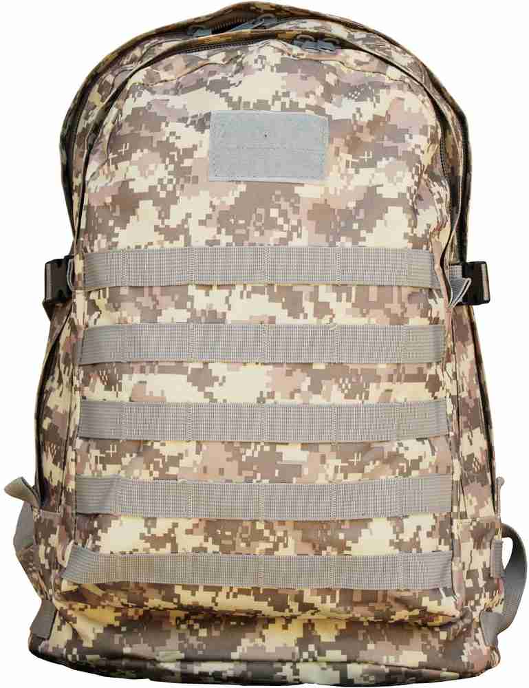 Flipkart ASBagTrading PubG Level 3 Bag Camaflauge Colour 40L Waterproof Backpack Backpack