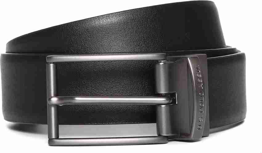 Buy USL Men Black Genuine Leather Belt (28) Online at Best Prices in India  - JioMart.