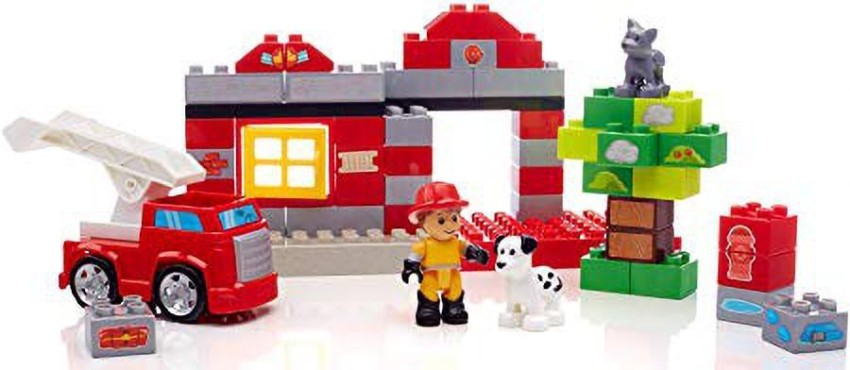 Mega bloks sales fire station