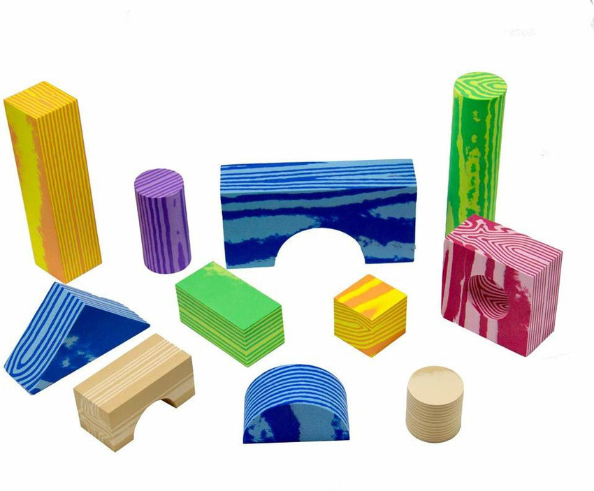 Verdes foam blocks deals