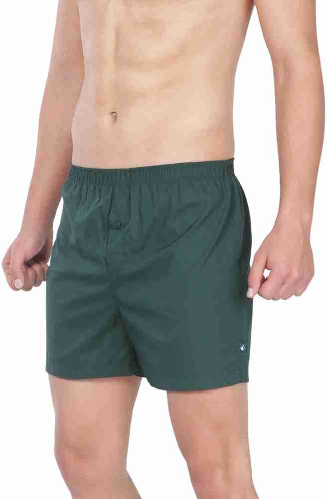 Jockey Men's & Boy's Check Boxer Short Side Pocket 1223 – Online