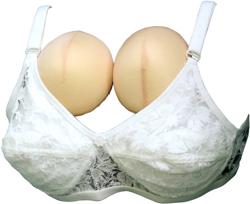 2PCS Sponge Foam Bra Inserts Breast Cleavage Bra Enhancer Fake