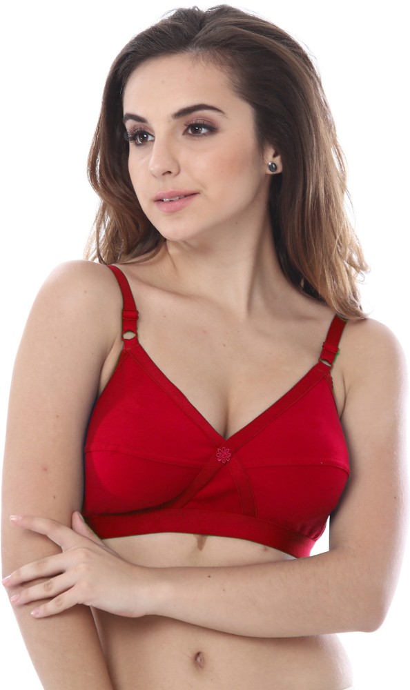 SUNNY Glory C Cup - 38 Attractive cotton bra smooth fabric Women T-Shirt  Non Padded Bra - Buy SUNNY Glory C Cup - 38 Attractive cotton bra smooth  fabric Women T-Shirt Non