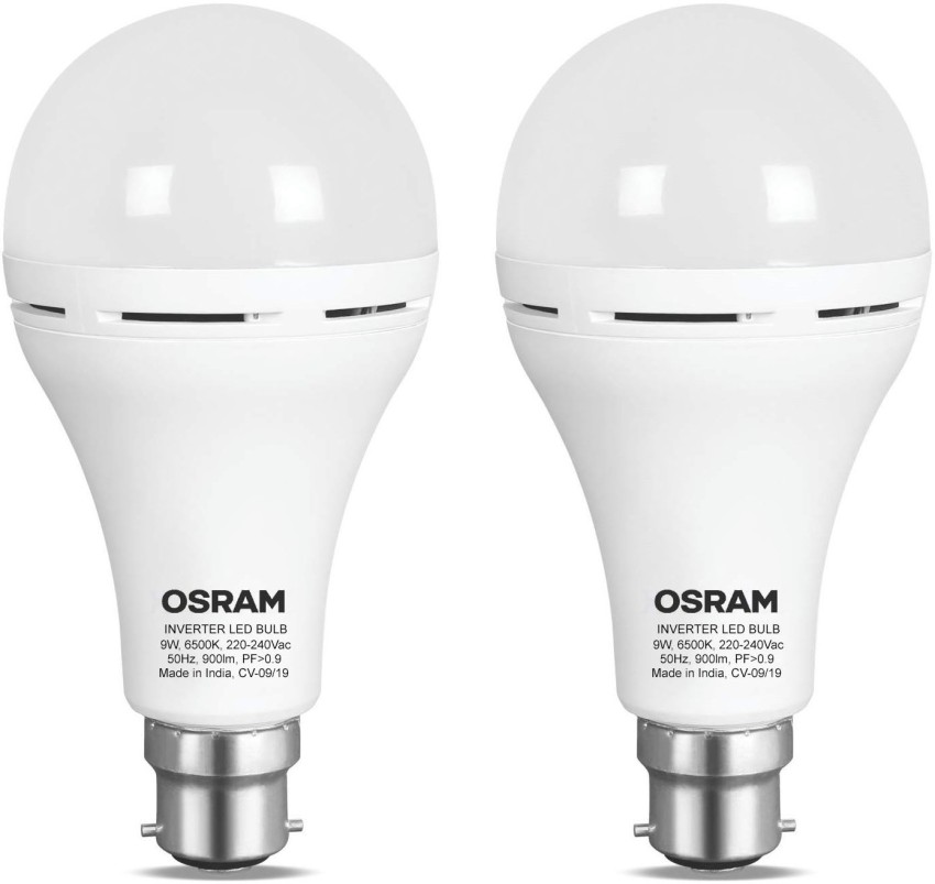 OSRAM 9 W Round B22 D Inverter Bulb Price in India - Buy OSRAM 9 W Round B22  D Inverter Bulb online at
