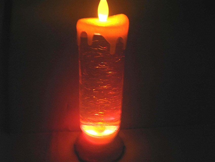 Toxen Romantic Crystal Candle Light Candle Price in India Buy Toxen Romantic Crystal Candle Light Candle online at Flipkart