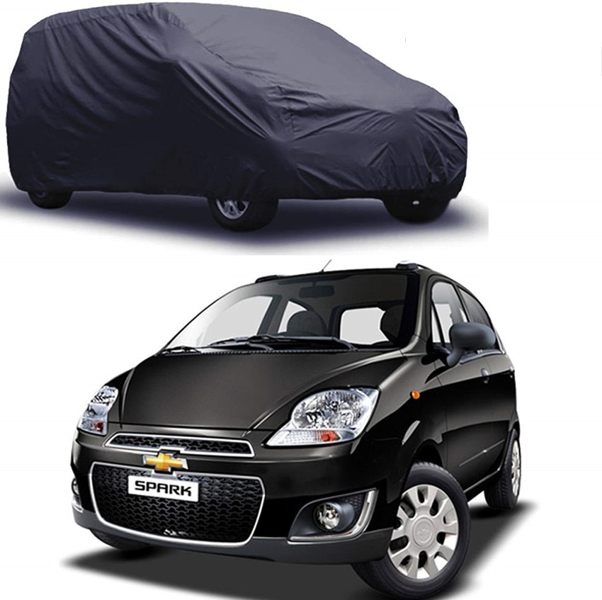 S S MART Car Cover For Chevrolet Spark (Without Mirror Pockets) Price in  India - Buy S S MART Car Cover For Chevrolet Spark (Without Mirror Pockets)  online at