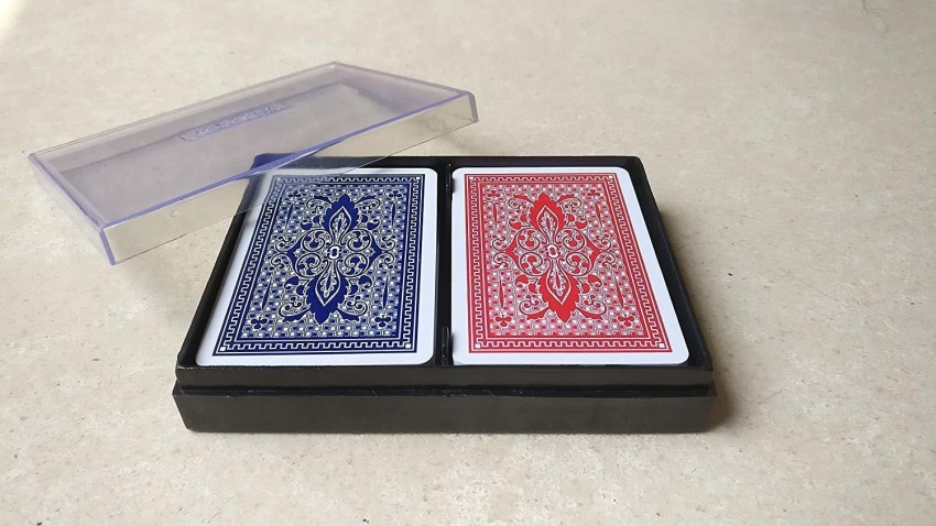 2 decks of Standard Playing Cards by Crazy Games brand New sealed