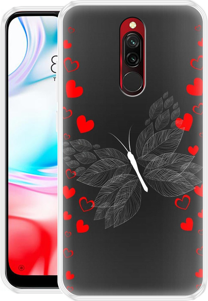 Redmi note 8 on sale cover flipkart