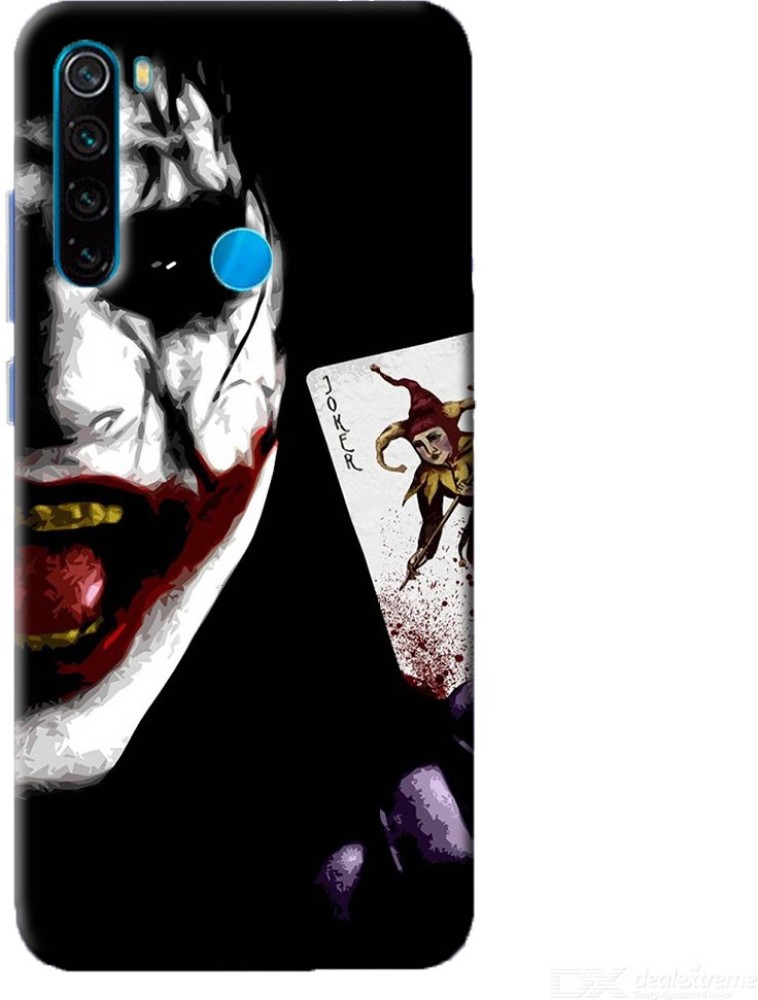 Funda Xiaomi Redmi Note 8 Dibujo Joker Tpu