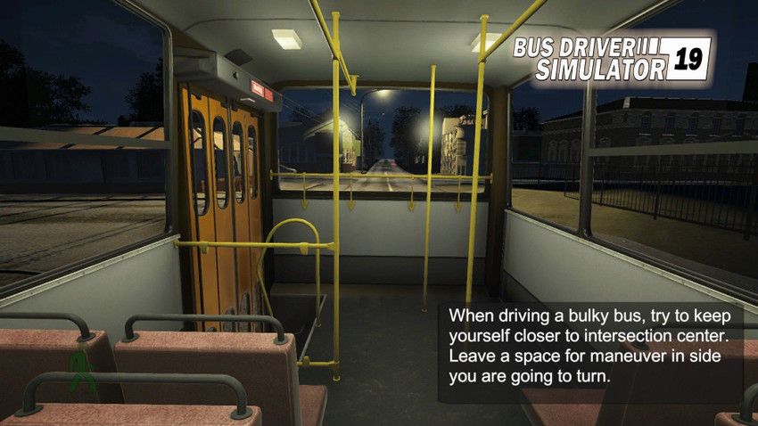 80% Bus Driver Simulator on