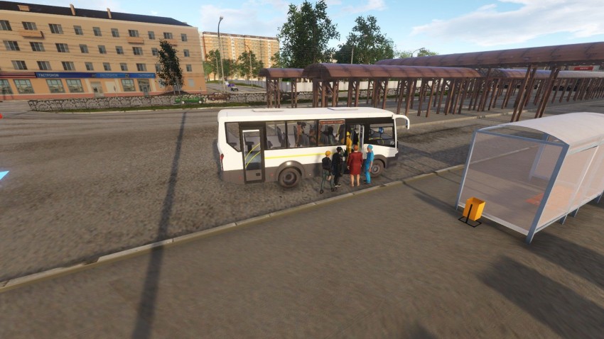 80% Bus Driver Simulator on