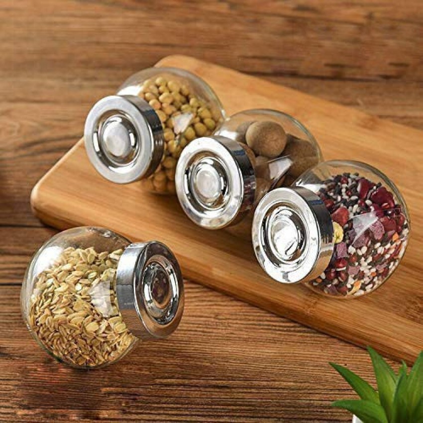 Divine Era Glass Spice Container 200 ml Price in India Buy