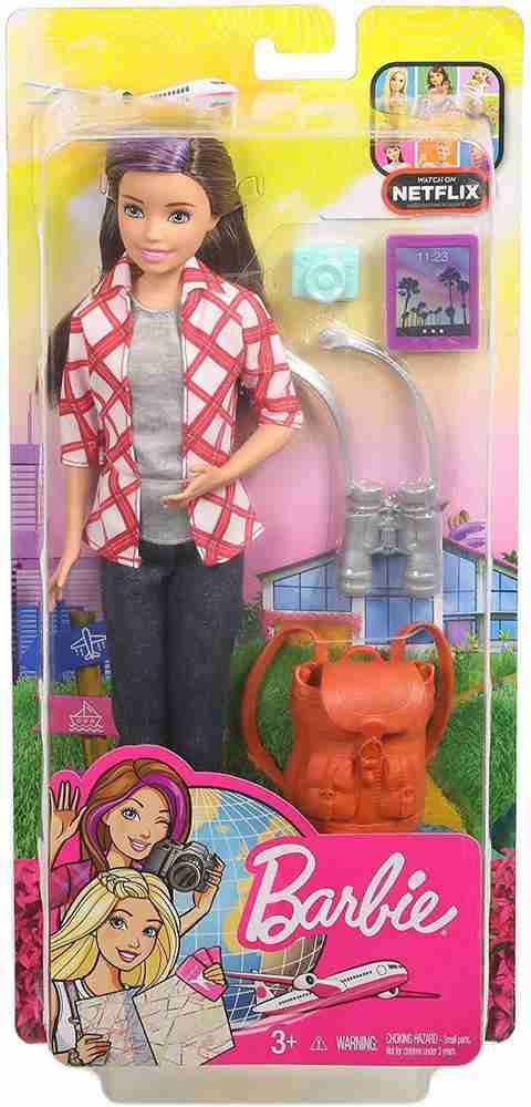 Barbie skipper travel clearance doll