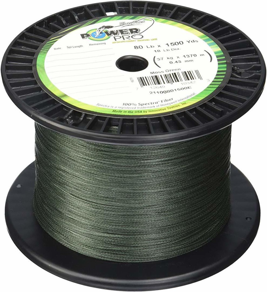 Power Pro Braided Fishing Line Price in India - Buy Power Pro Braided  Fishing Line online at