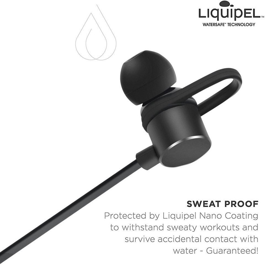 Sweatproof earphones hotsell