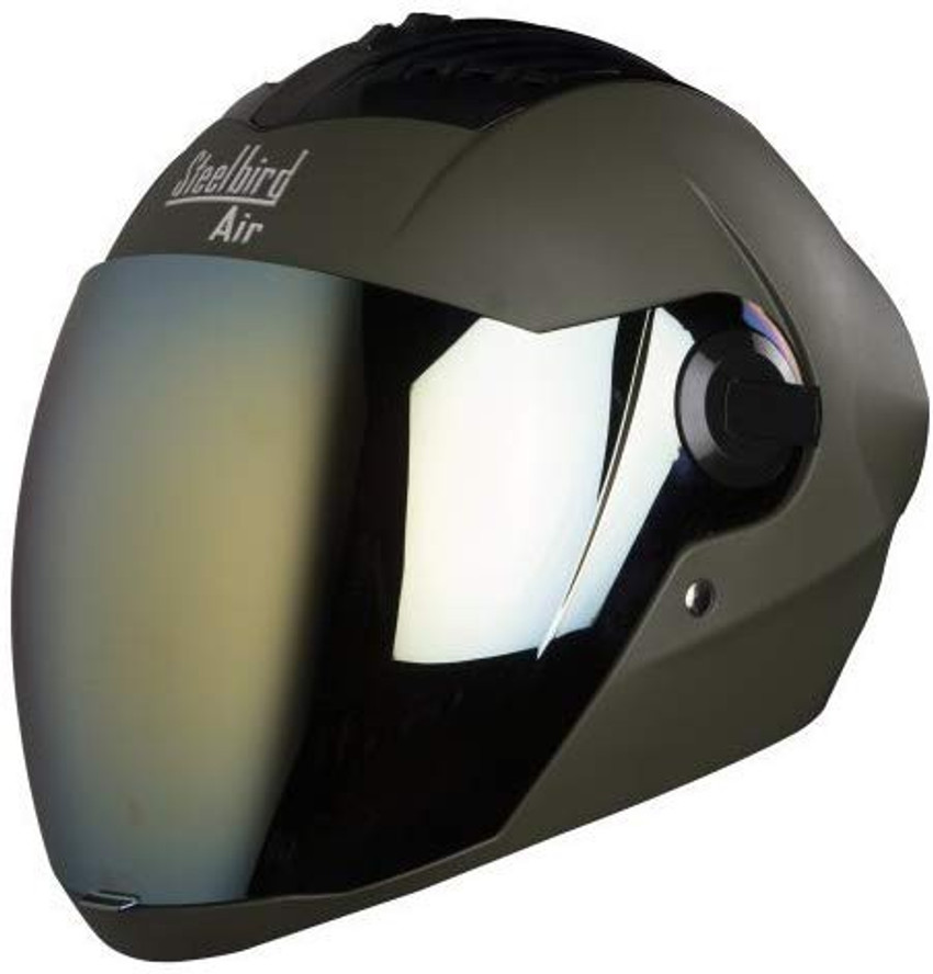 Steelbird air sba store 2 double visor