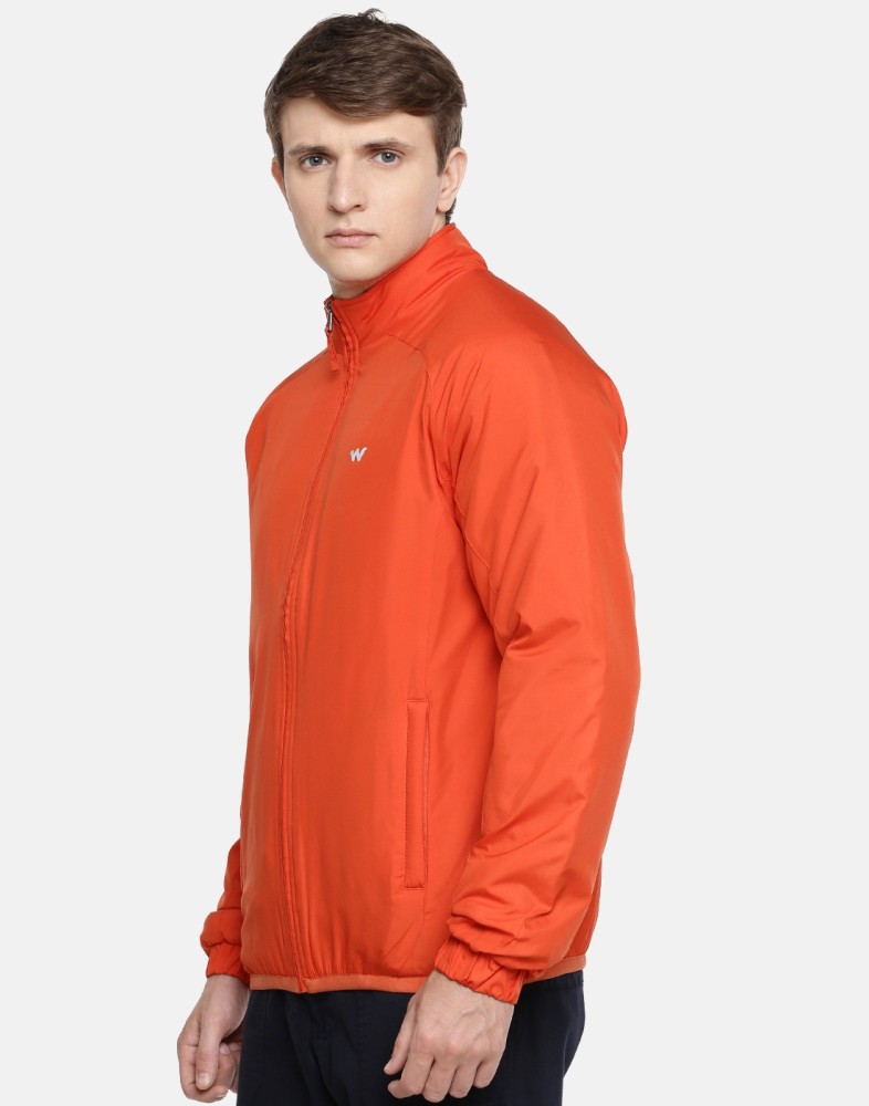 Wildcraft orange outlet jacket