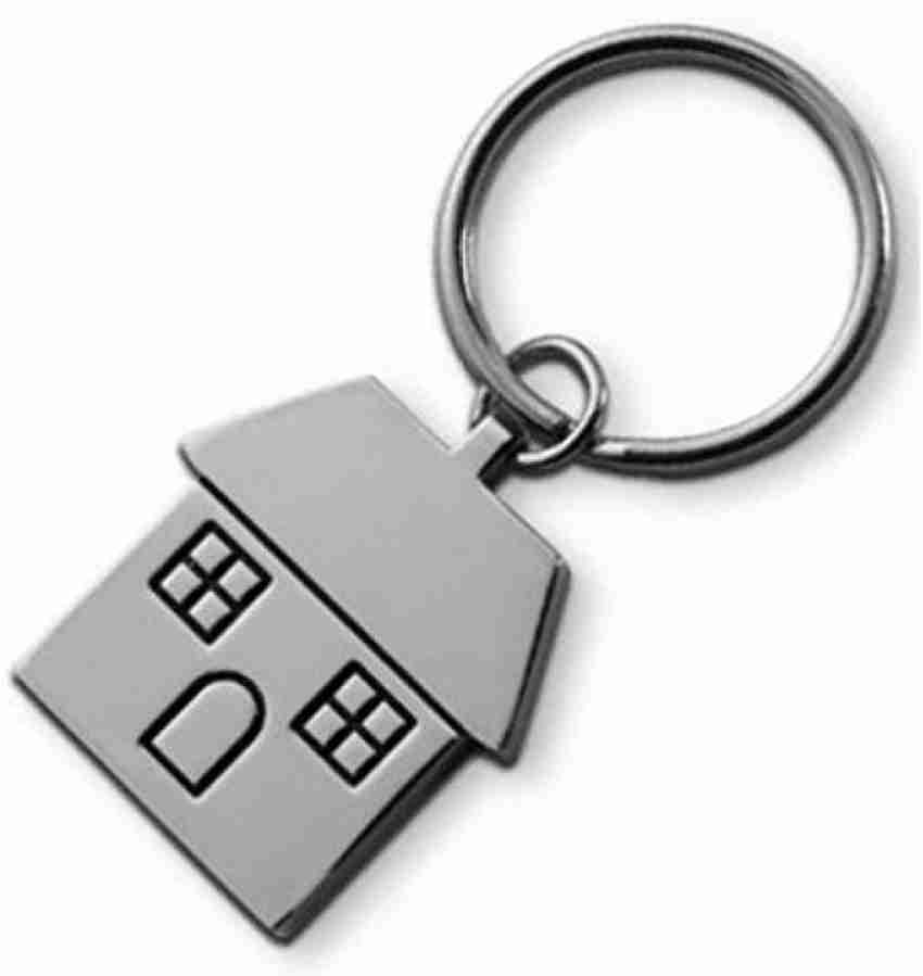 Electro Factory Home Or House Metal Key Ring and Key Chain Price in India -  Buy Electro Factory Home Or House Metal Key Ring and Key Chain online at