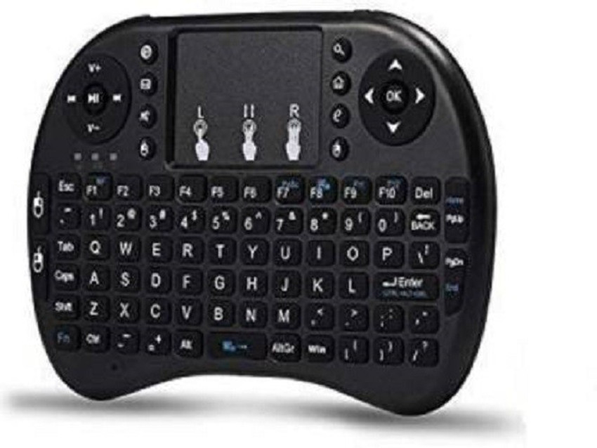Teclado y sale touchpad