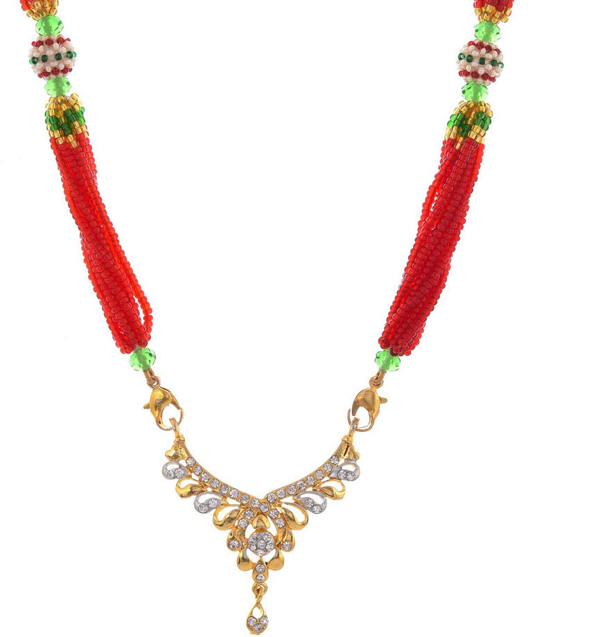 Red and green beads chain shop
