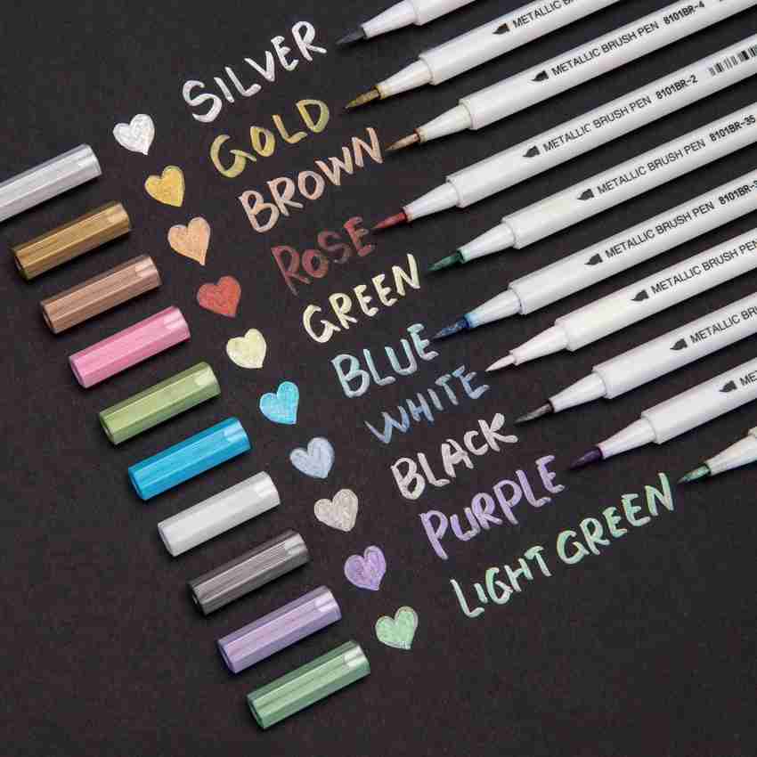 https://rukminim2.flixcart.com/image/850/1000/k226oi80/marker-highlighter/y/z/e/metallic-brush-marker-pens-10-colors-calligraphy-pens-for-original-imafhgy4d3w42sdg.jpeg?q=20