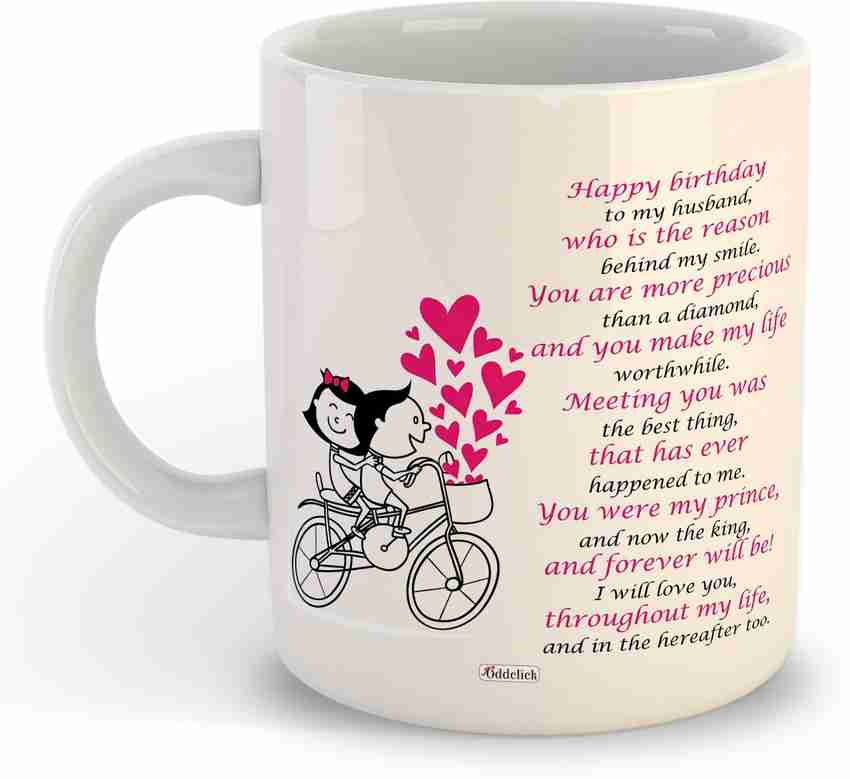 What should i gift my husband on his hot sale birthday