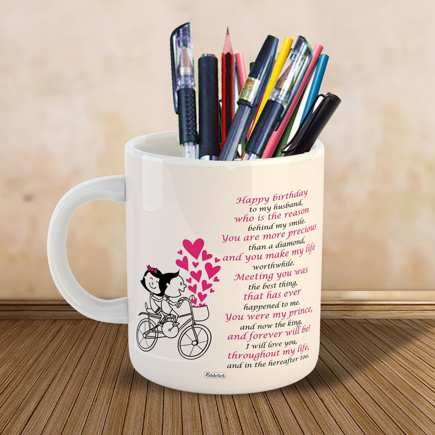 Precious gift outlet for husband