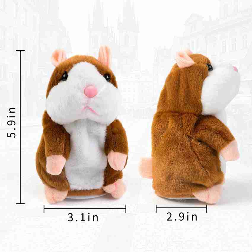 Talking hamster baby on sale toy